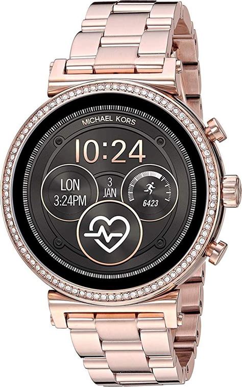 michael kors sofie bandje|Amazon.com: Mk Sofie Smartwatch Bands.